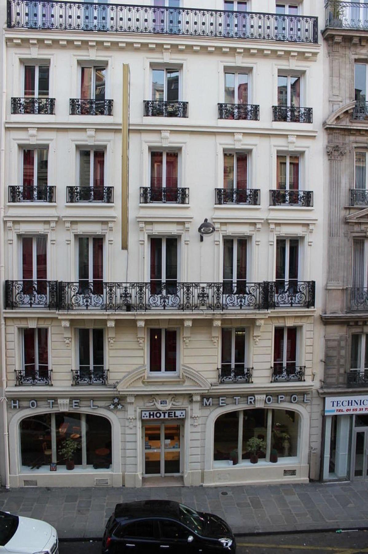 Metropol Hotel Paris Luaran gambar