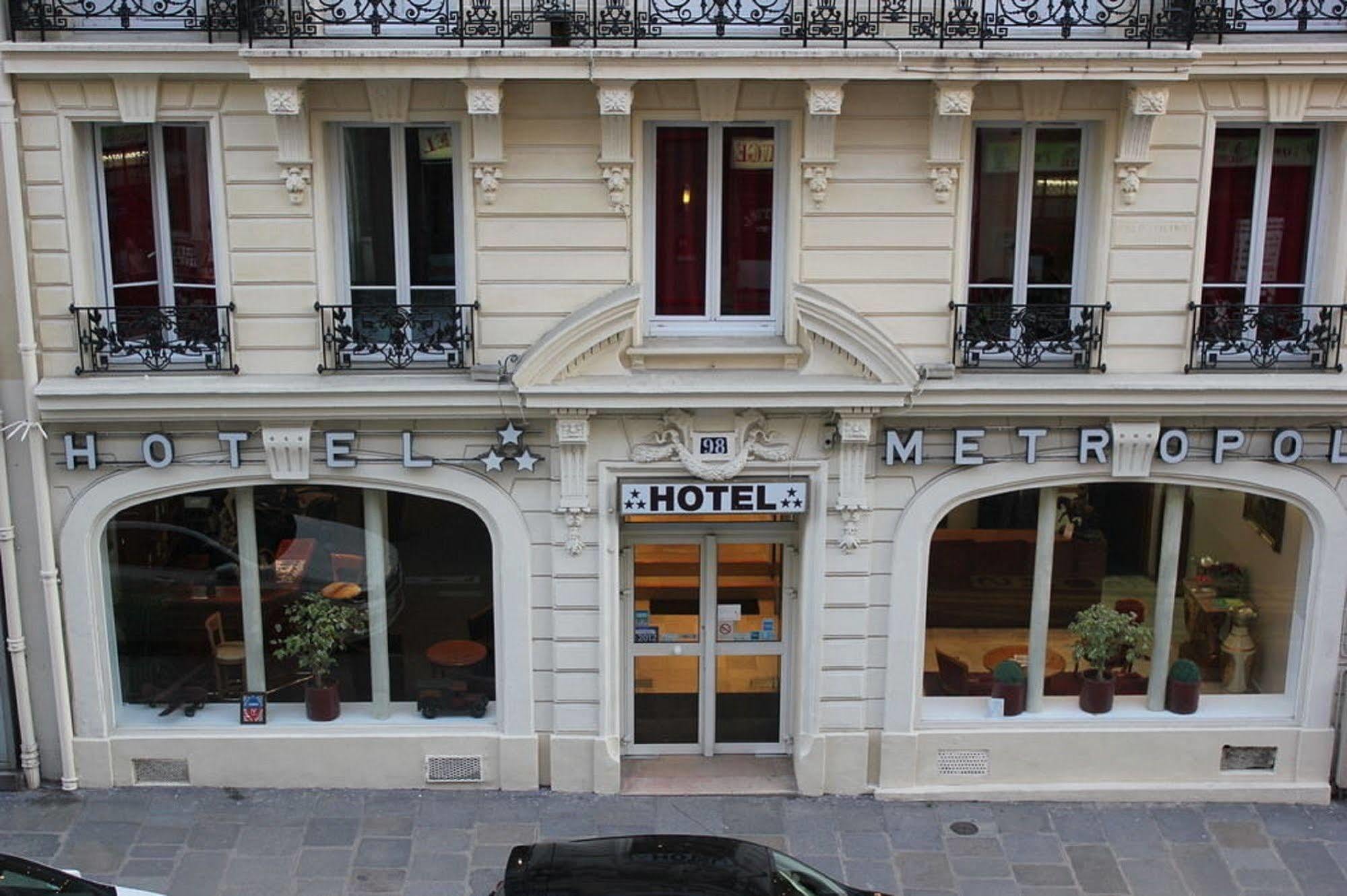 Metropol Hotel Paris Luaran gambar
